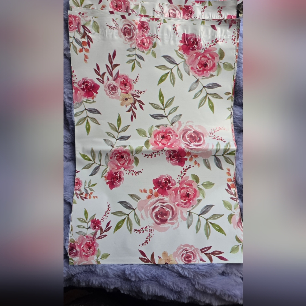 10 Flower Polys 10X13